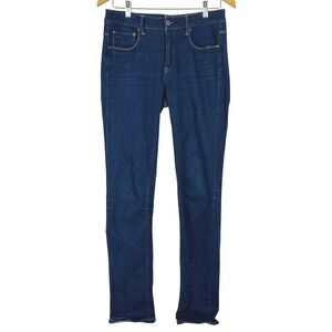 G Star Raw 3301 High Straight FU Dark Wash Denim Jeans Women's Size 31